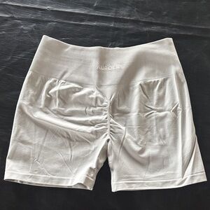 Aurola Women's Grey Workout Shorts